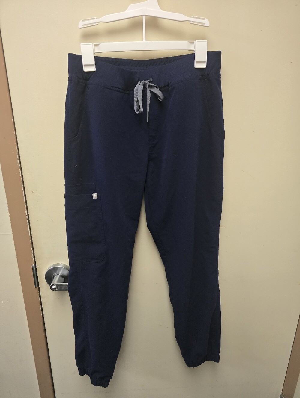 FIGS Navy Drawstring Jogger Scrub Pants
